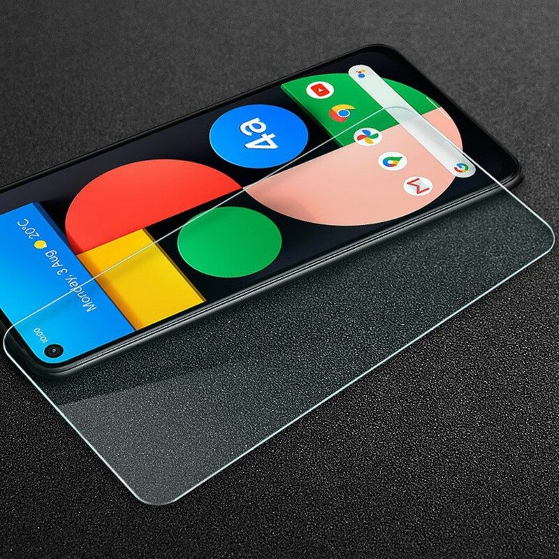 Imak Screenprotector Van Gehard Glas Voor Google Pixel 4A 5G