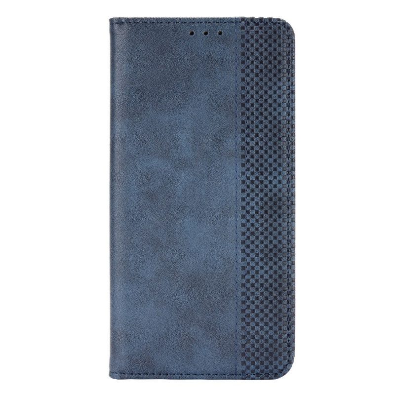 Bescherming Hoesje voor Xiaomi 13 Lite Folio-hoesje Vintage Lederen Stijl