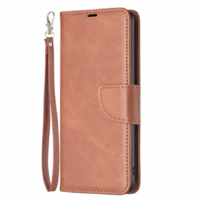 Flip Case voor Xiaomi 13 Lite Schuine Sluiting