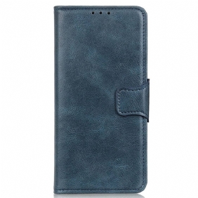 Folio-hoesje voor Xiaomi 13 Lite Stijl Lederen Gesp Omkeerbaar