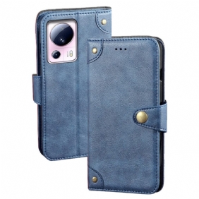 Folio-hoesje voor Xiaomi 13 Lite Vintage Idee