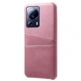 Hoesje voor Xiaomi 13 Lite Kaarthouder