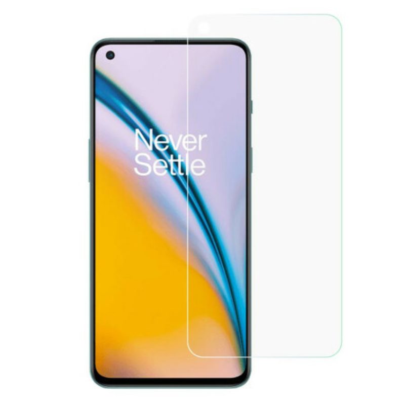 Arc Edge Gehard Glas Bescherming (0.3Mm) Voor Het Oneplus Nord 2 5G Scherm