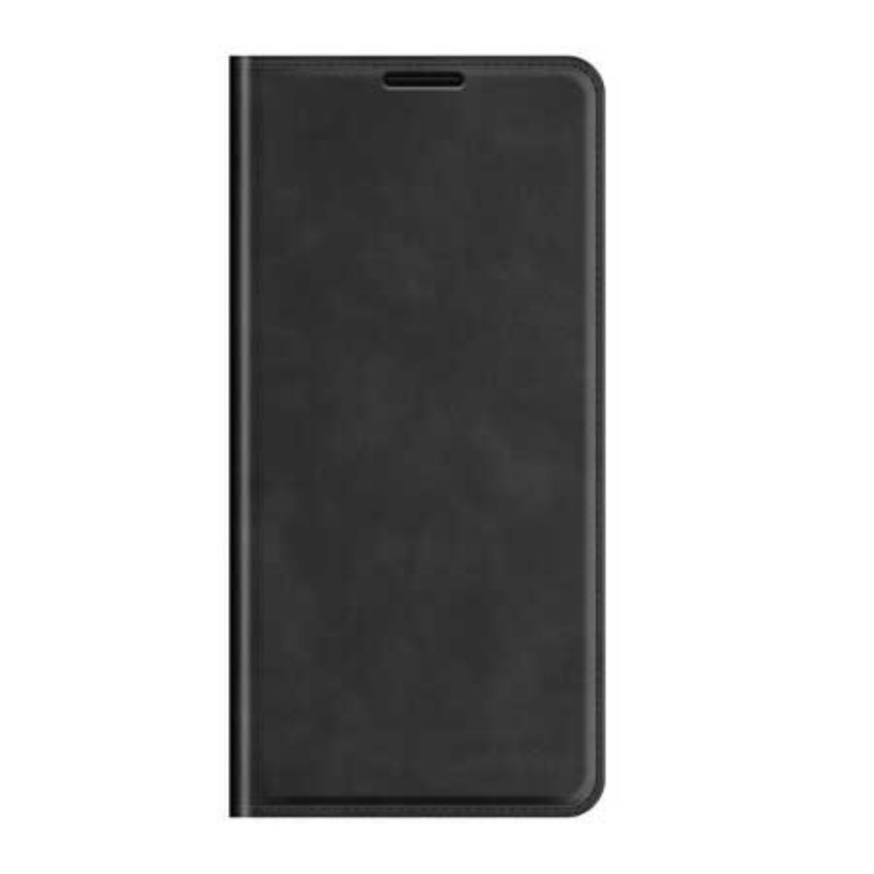 Bescherming Hoesje voor OnePlus Nord 2 5G Folio-hoesje Aanraking Van De Huid