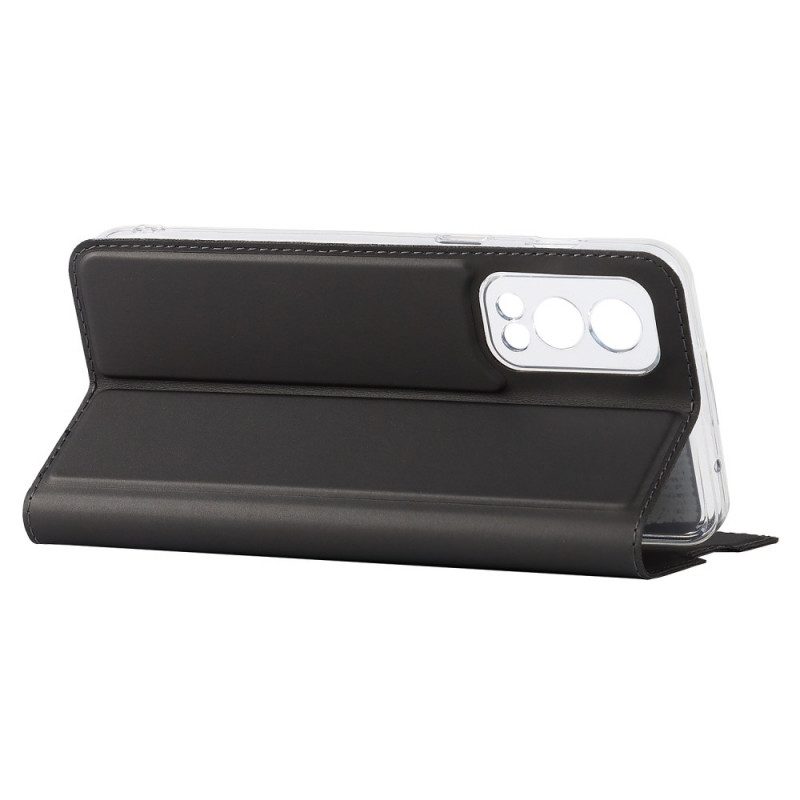 Bescherming Hoesje voor OnePlus Nord 2 5G Folio-hoesje Magnetische Sluiting