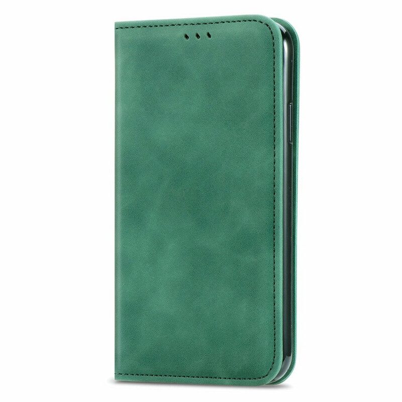 Bescherming Hoesje voor OnePlus Nord 2 5G Folio-hoesje Skin-touch-ontwerp