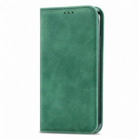 Bescherming Hoesje voor OnePlus Nord 2 5G Folio-hoesje Skin-touch-ontwerp