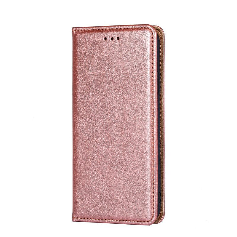 Bescherming Hoesje voor OnePlus Nord 2 5G Folio-hoesje Vintage Lederen Stijl