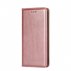 Bescherming Hoesje voor OnePlus Nord 2 5G Folio-hoesje Vintage Lederen Stijl