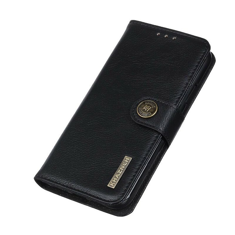 Flip Case voor OnePlus Nord 2 5G Imitatieleer Khazneh