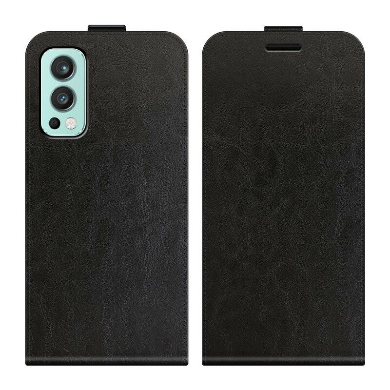 Folio-hoesje voor OnePlus Nord 2 5G Flip Case Retro Opvouwbaar