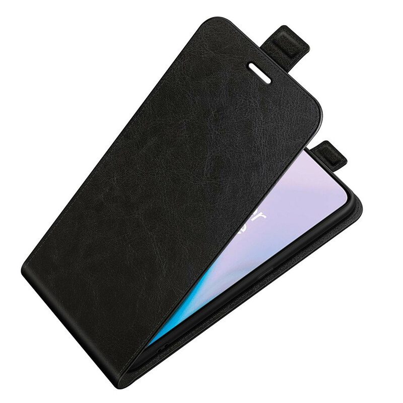 Folio-hoesje voor OnePlus Nord 2 5G Flip Case Retro Opvouwbaar