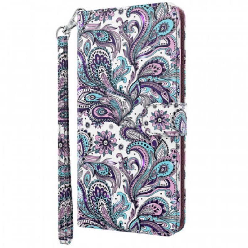 Folio-hoesje voor OnePlus Nord 2 5G Paisley