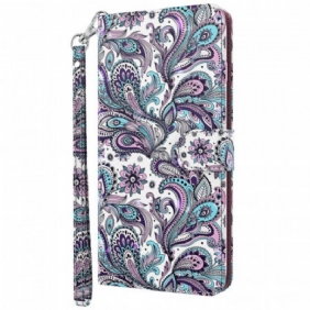 Folio-hoesje voor OnePlus Nord 2 5G Paisley