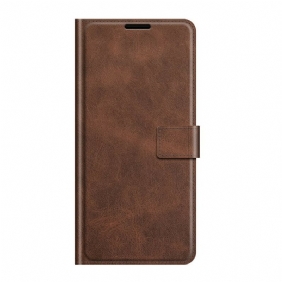 Folio-hoesje voor OnePlus Nord 2 5G Slank Extreem Leereffect