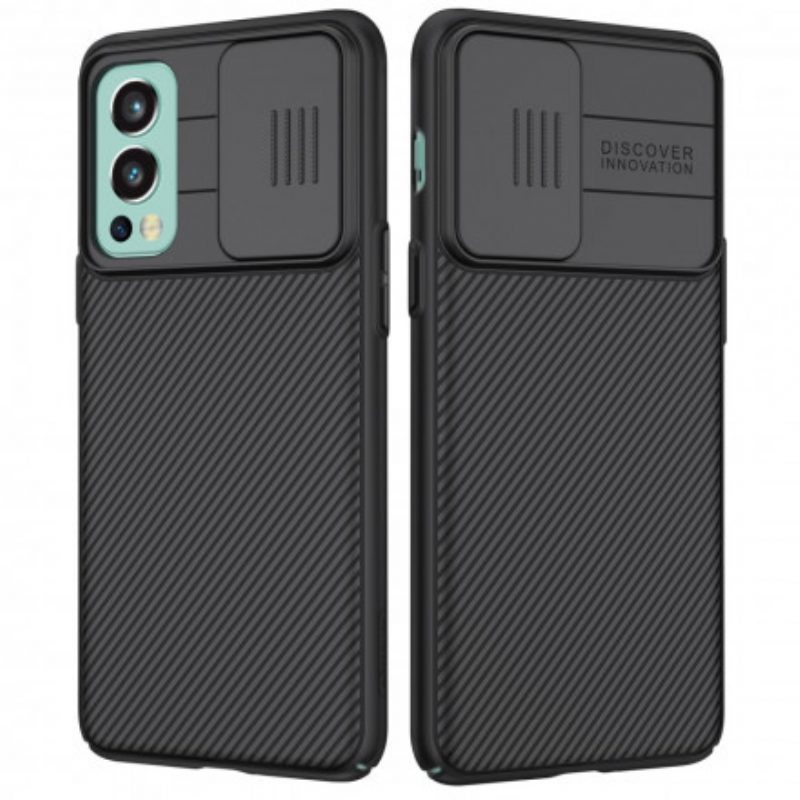 Hoesje voor OnePlus Nord 2 5G Camshield Nillkin