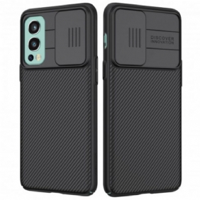 Hoesje voor OnePlus Nord 2 5G Camshield Nillkin