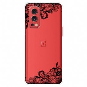 Hoesje voor OnePlus Nord 2 5G Fijne Kant