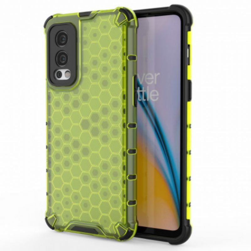 Hoesje voor OnePlus Nord 2 5G Honingraatstijl