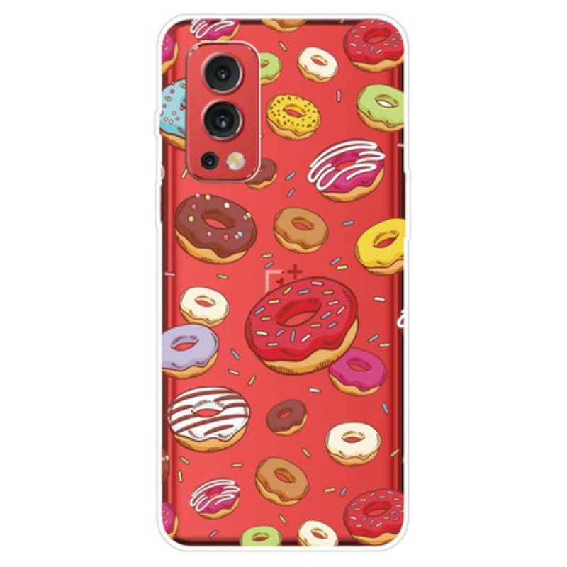 Hoesje voor OnePlus Nord 2 5G Hou Van Donuts