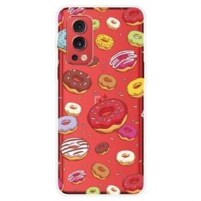 Hoesje voor OnePlus Nord 2 5G Hou Van Donuts