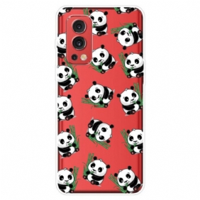 Hoesje voor OnePlus Nord 2 5G Kleine Panda's