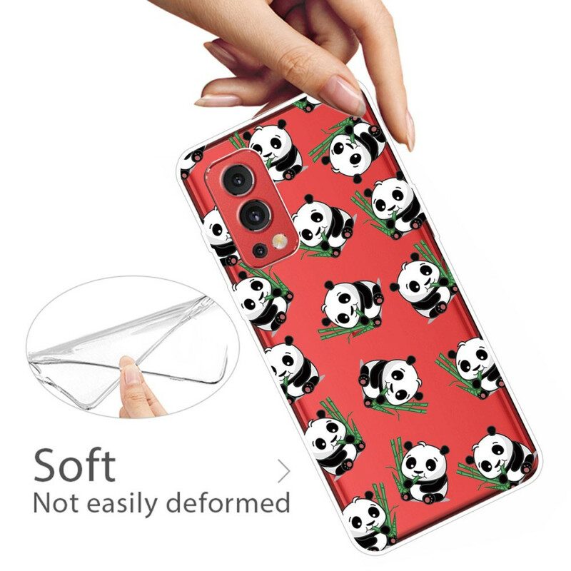 Hoesje voor OnePlus Nord 2 5G Kleine Panda's