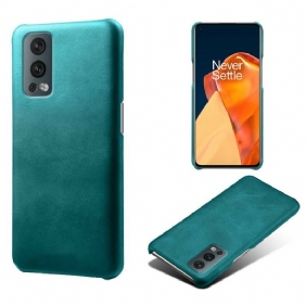 Hoesje voor OnePlus Nord 2 5G Ksq Leereffect