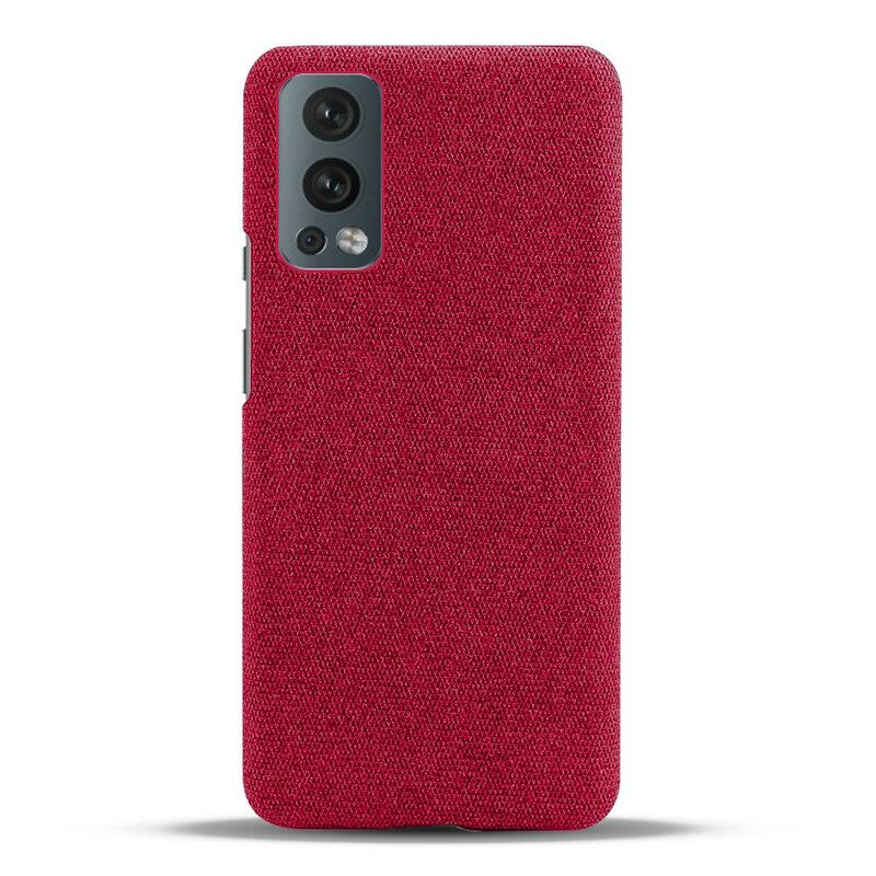 Hoesje voor OnePlus Nord 2 5G Ksq-stof