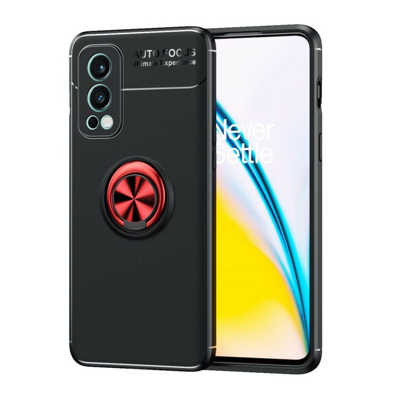 Hoesje voor OnePlus Nord 2 5G Roterende Ring