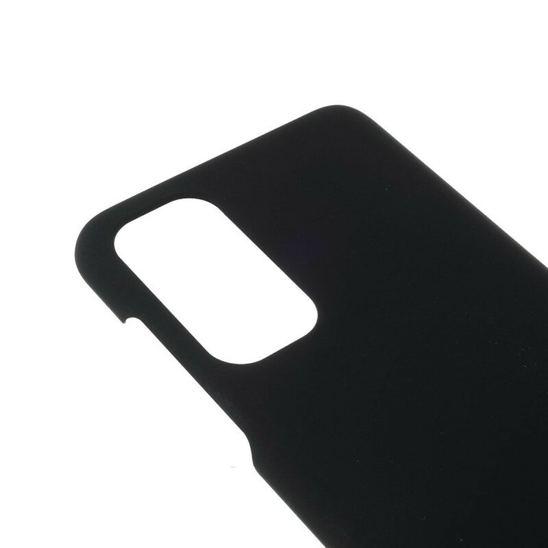 Hoesje voor OnePlus Nord 2 5G Stijf Rubberen Effect