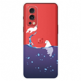 Hoesje voor OnePlus Nord 2 5G Zee Spellen