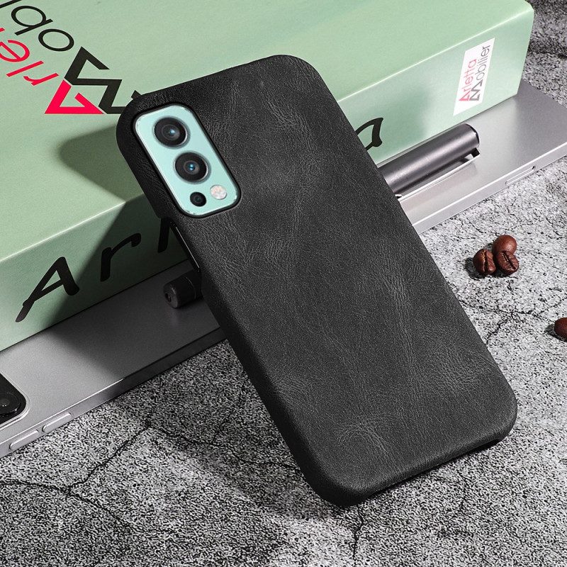 Telefoonhoesje voor OnePlus Nord 2 5G Nieuwe Kleuren Elegantie Ledereffect