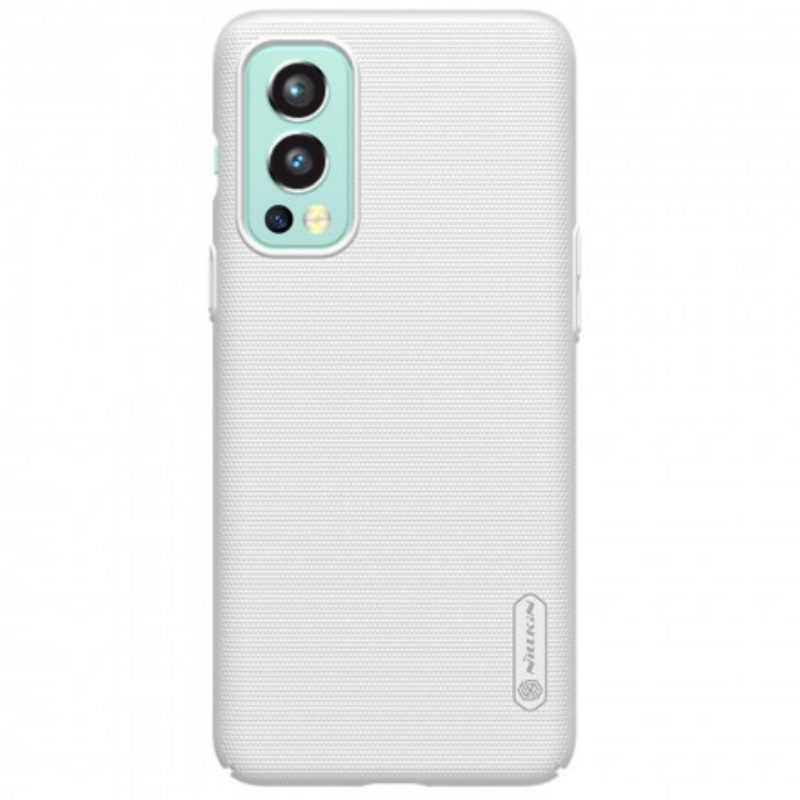 Telefoonhoesje voor OnePlus Nord 2 5G Stijve Frosted Nillkin