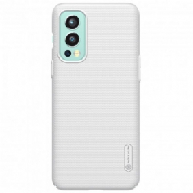 Telefoonhoesje voor OnePlus Nord 2 5G Stijve Frosted Nillkin