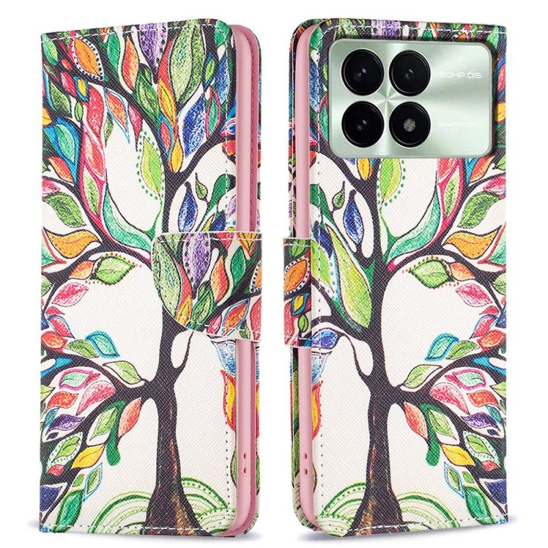 Bescherming Hoesje Poco X6 Pro 5g Levensboom