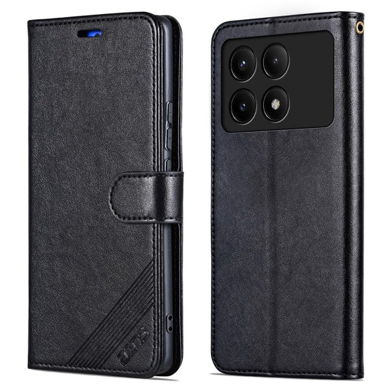 Flip Case Leren Poco X6 Pro 5g Azns