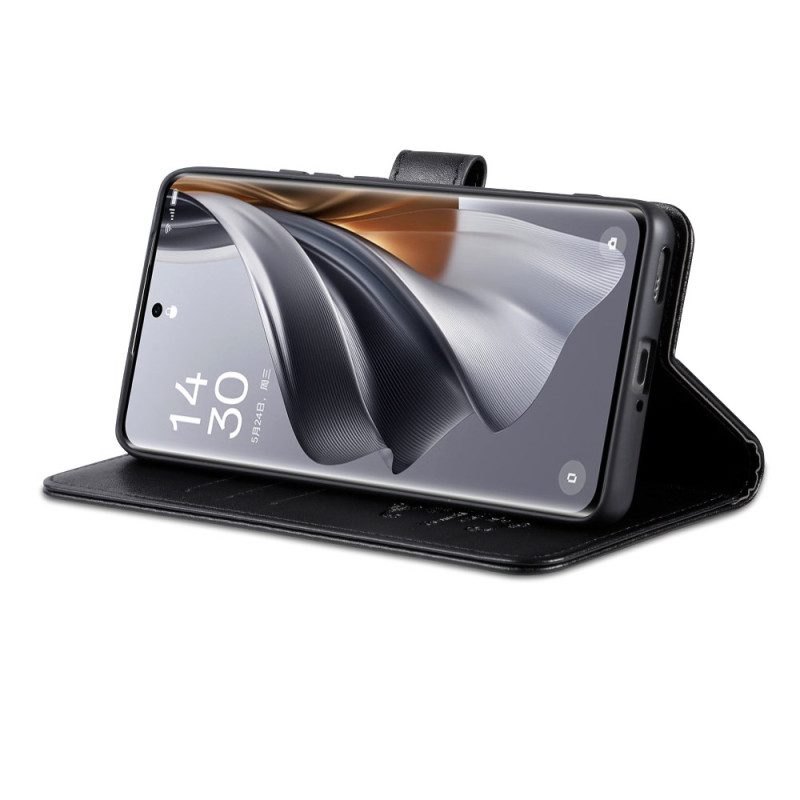 Flip Case Leren Poco X6 Pro 5g Azns