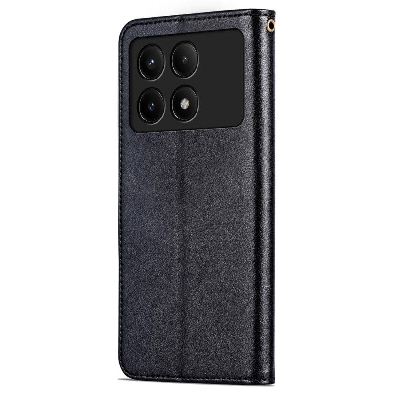 Flip Case Leren Poco X6 Pro 5g Azns