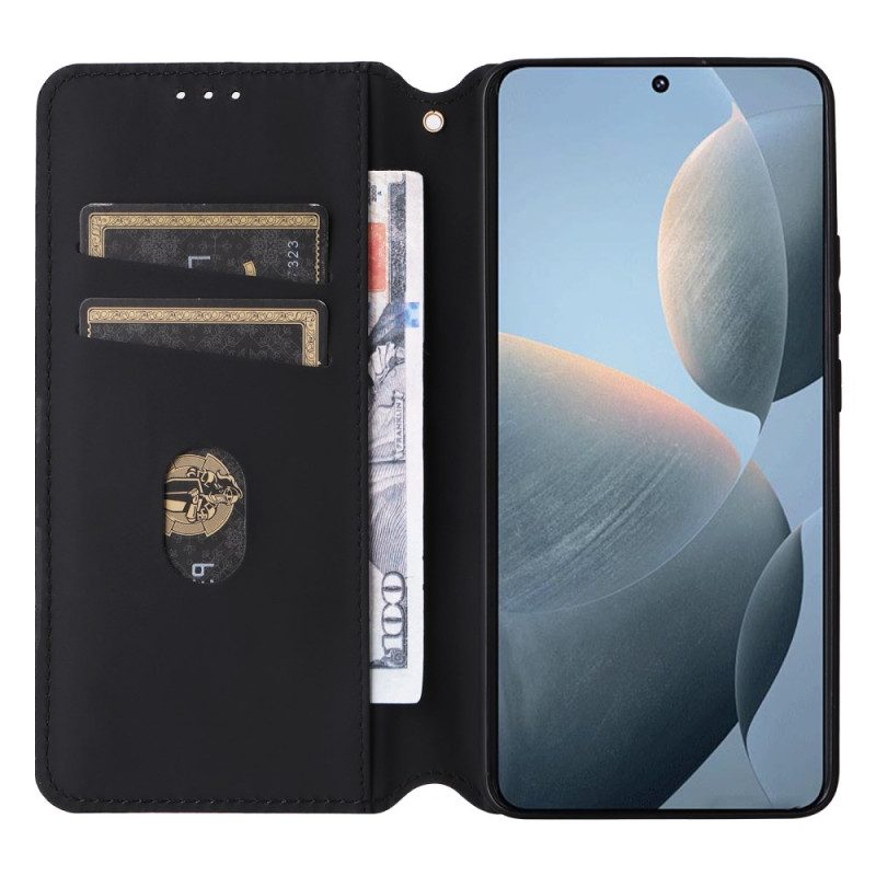 Folio-hoesje Poco X6 Pro 5g 3d Diamanten Bescherming Hoesje