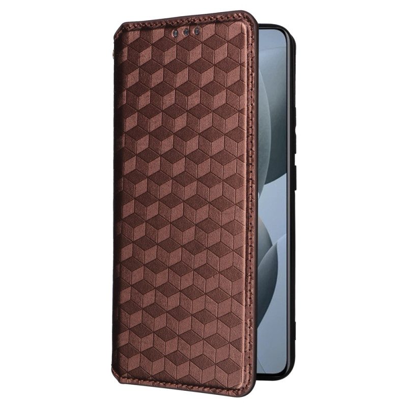 Folio-hoesje Poco X6 Pro 5g 3d Diamanten Bescherming Hoesje