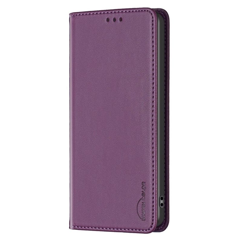 Folio-hoesje Poco X6 Pro 5g Binfen Kleur