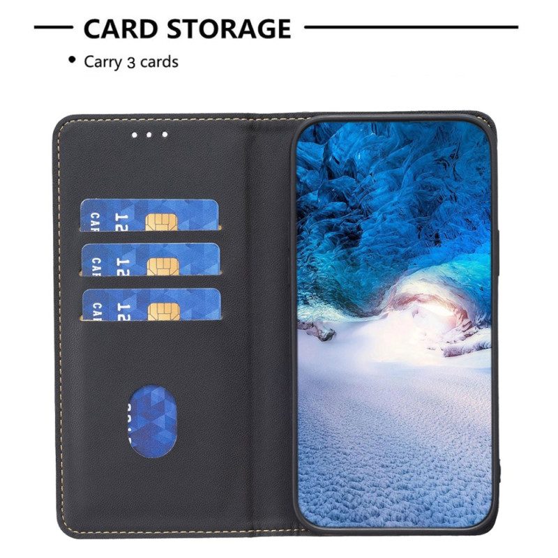 Folio-hoesje Poco X6 Pro 5g Binfen Kleur