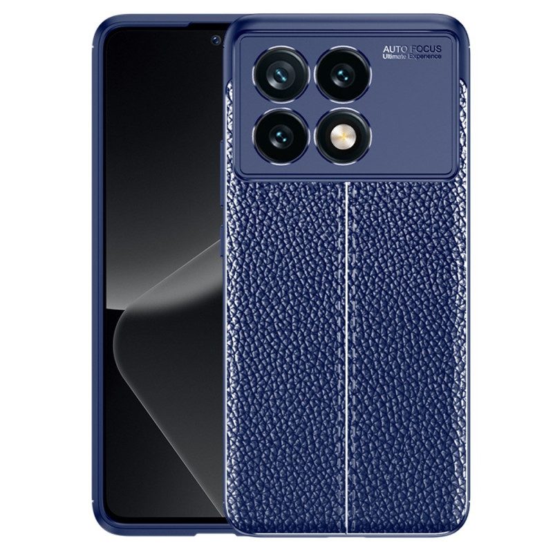 Hoesje Poco X6 Pro 5g Dubbele Lijn