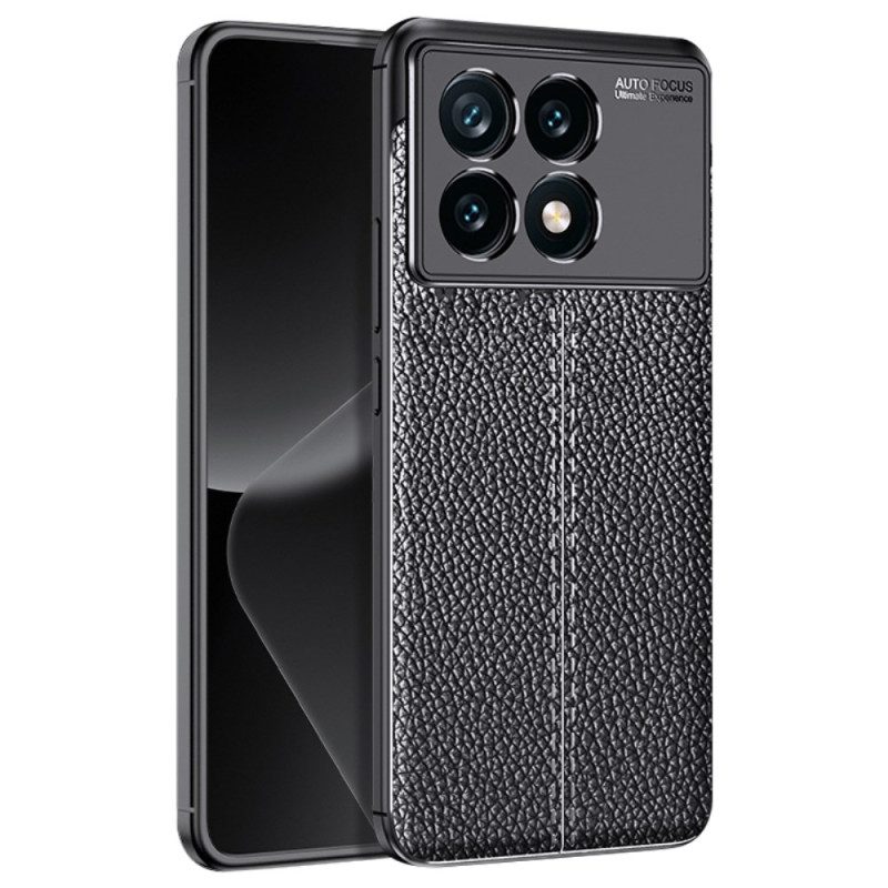 Hoesje Poco X6 Pro 5g Dubbele Lijn