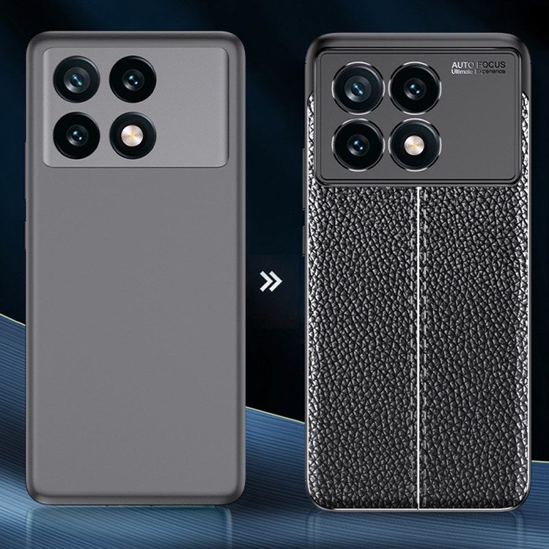 Hoesje Poco X6 Pro 5g Dubbele Lijn