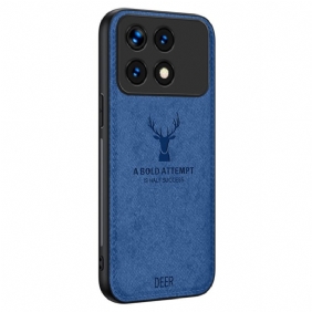 Hoesje Poco X6 Pro 5g Hertenpatroon Bescherming Hoesje