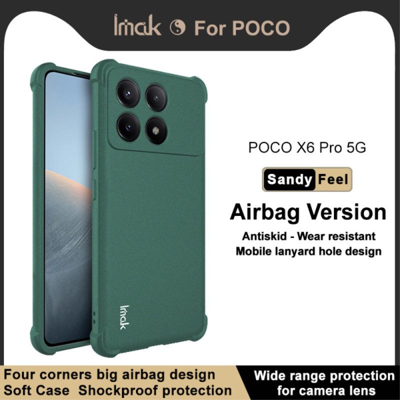 Hoesje Poco X6 Pro 5g Imak-airbags