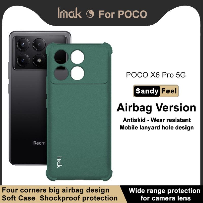 Hoesje Poco X6 Pro 5g Imak-airbags