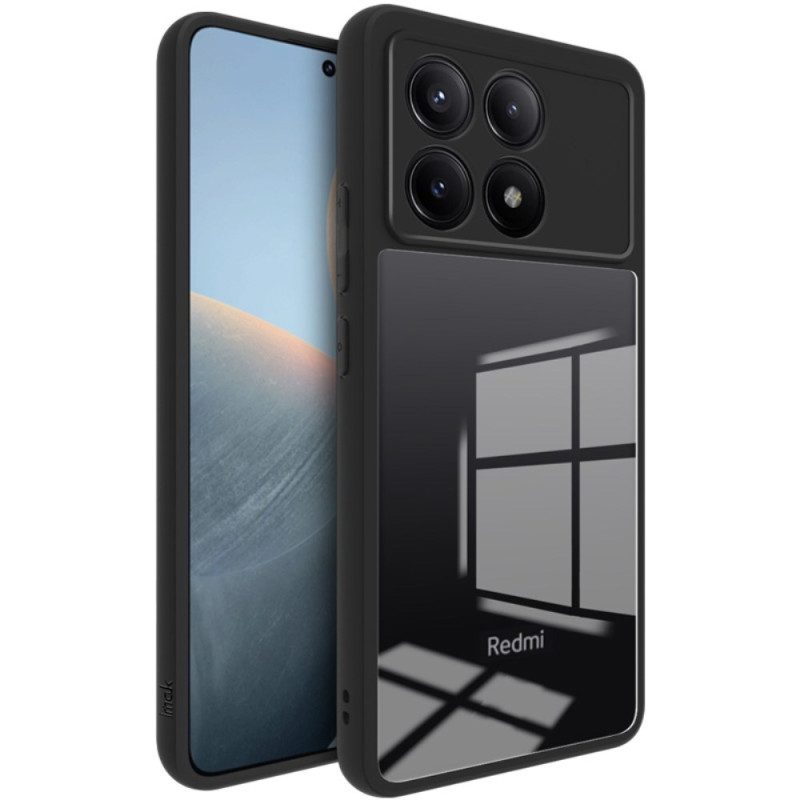 Hoesje Poco X6 Pro 5g Imak Ux-9a-serie Bescherming Hoesje